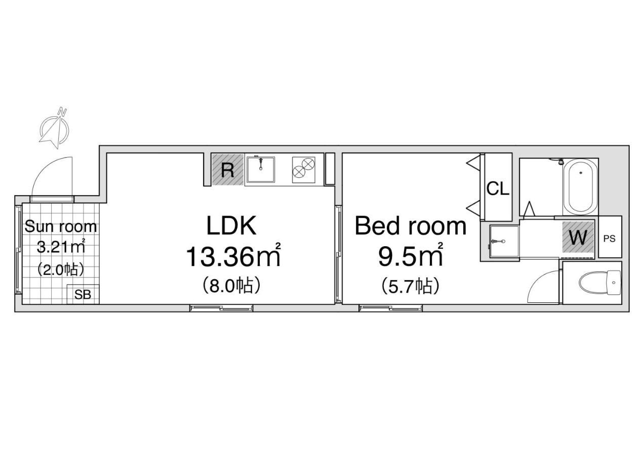 Home Sweet Office Heiwajima Токіо Екстер'єр фото