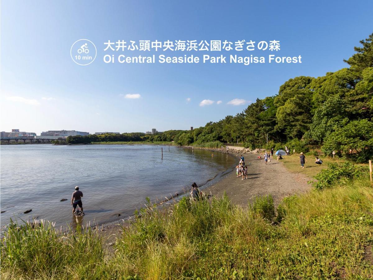 Home Sweet Office Heiwajima Токіо Екстер'єр фото